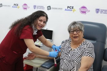 PCE suma más de 34 mil acciones con unidades médicas Norte y Sur en Chihuahua