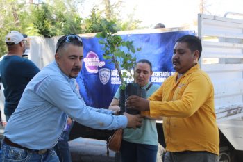 SDR entrega mil árboles y semillas en Chihuahua por el Día Nacional del Árbol