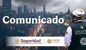 Sheinbaum impulsa alertas vía celular para huracanes; instalan Puesto de Comando en Sonora