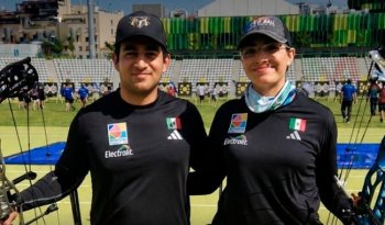 Tiro con arco mexicano asegura segunda medalla en Copa del Mundo Madrid 2026