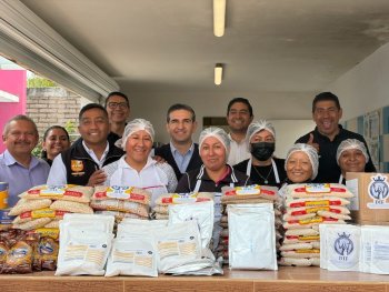 DIF Estatal fortalece alimentación escolar y promueve hábitos saludables en San Diego de la Unión