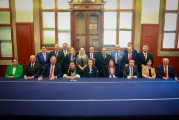 EN EL MARCO DEL DÍA DEL ABOGADO, LA MINISTRA YASMÍN ESQUIVEL PRESIDE EL CONSEJO DE HONOR DEL CONSEJO NACIONAL DE LA ABOGACÍA Y SUBRAYA LA TRASCENDENCIA DE LOS VALORES ÉTICOS EN EL…