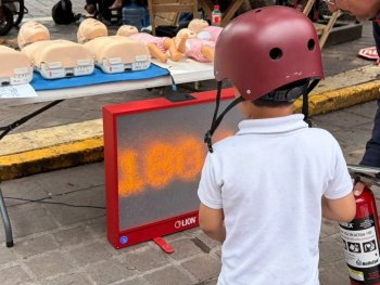 Feria de Proximidad Policial en Moroleón une a corporaciones de seguridad y ciudadanía