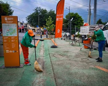 FIDEURB realizó 85 operativos de limpieza en Nuevo León; retiró más de 42 toneladas de residuos