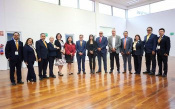 Gaby 'La Bonita' Sánchez madrina de graduación del CECSUR en Puebla