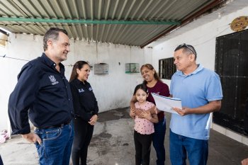 Gobierno de Querétaro entrega títulos de propiedad en San Juan del Río para dar certeza jurídica a familias