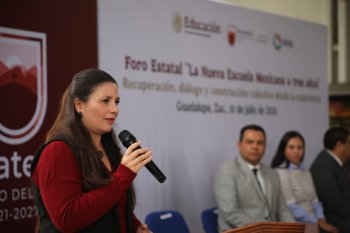 Gobierno de Zacatecas capacita a más de 200 docentes en la Nueva Escuela Mexicana