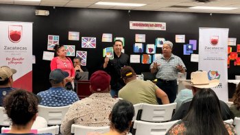 Gobierno de Zacatecas recibe más de mil solicitudes de apoyo para Expo Feria Agropecuaria de migrantes