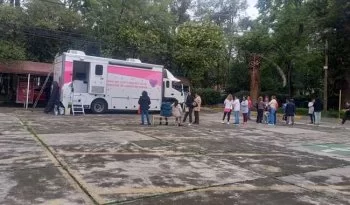 ISSSTE realiza 724 mastografías gratuitas en jornada de 16 días en el sur de CDMX