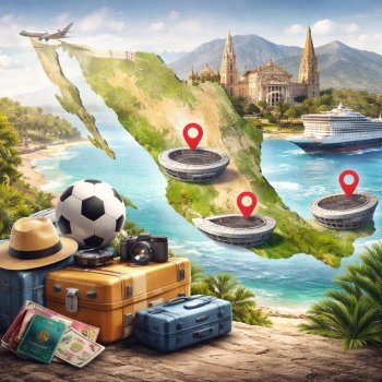 Mundial 2026 reconfigura el mapa del turismo en México