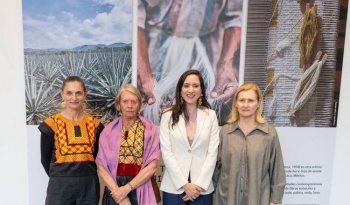 MUT inaugura exposición de Trine Ellitsgaard que fusiona tradición textil escandinava y mexicana