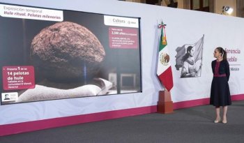 Sheinbaum supera a Peña Nieto y Calderón en repatriación de piezas arqueológicas