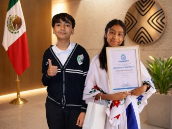 Talento y disciplina: estudiantes de Guanajuato son reconocidos por su excelencia académica