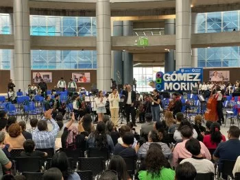 Agrupaciones infantiles y juveniles de SECULT ofrecen concierto de música italiana en Querétaro