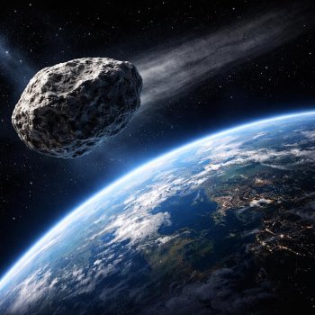 Asteroide Apophis será visible a simple vista en abril de 2029