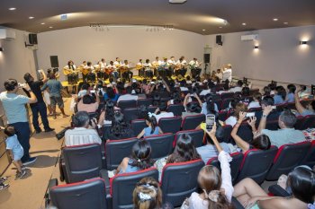 Cozumel: Clausuran talleres de canto y guitarra con recital que unió a alumnos de 4 a 48 años