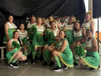 Crean primera porra oficial en penal de León, integrada por 15 mujeres privadas de la libertad