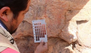 Descubren ocho sitios con pintura rupestre de hasta 1,200 años en Zacatecas