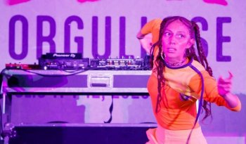 Festival Fuegx Orgullose reúne arte y diversidad en el Complejo Cultural Los Pinos