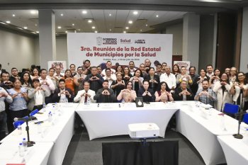 Gobierno federal reconoce a Puebla por más de un millón de atenciones en Semana Nacional de Salud Pública