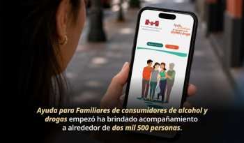 INPRFM lanza plataforma gratuita en línea para apoyar a familiares de consumidores de alcohol y drogas