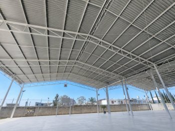 Inversión de 4.4 MDP en techados beneficia a más de 660 alumnos en León