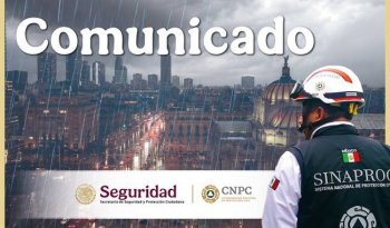 Lluvias intensas azotarán Veracruz, Chiapas y Oaxaca; Protección Civil pide extremar precauciones