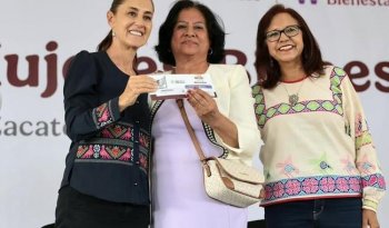 Pensión Mujeres Bienestar es un acto de justicia: Leticia Ramírez en Zacatecas
