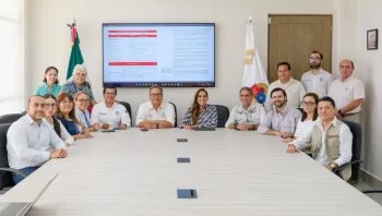 Quintana Roo y el IMSS revisan avances en hospitales y centros infantiles