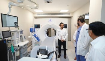 Zoé Robledo supervisa nuevas salas de hemodinamia y CECI en Chihuahua