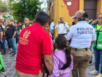 CLB Oaxaca localiza a niña extraviada durante convite de la Guelaguetza 2026