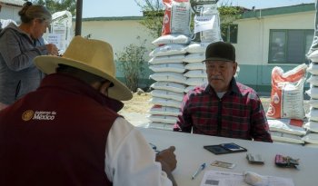 Fertilizantes para el Bienestar alcanza 89% de meta; Coahuila es primer estado en atender al 100%