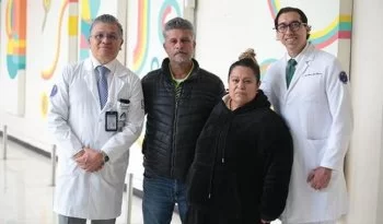 IMSS realiza por primera vez crioterapia para tratar tumor en riñón trasplantado en La Raza