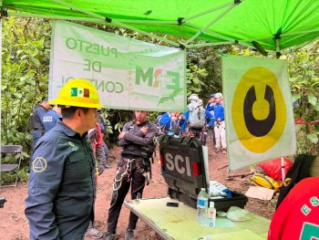 Localizan cuerpos en Gruta de Chichicazapa; suspenden extracción por riesgo extremo