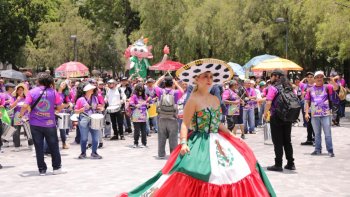 PILARES y Autoridad del Centro Histórico celebran a la Selección Nacional en el Mundial 2026
