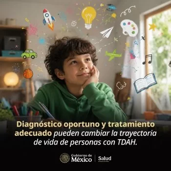 Querétaro se suma al Día Internacional del TDAH; llama a detección temprana