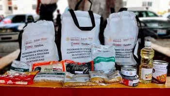 SEDIF Puebla entrega 29 mil canastas alimentarias a 7 mil 464 personas vulnerables