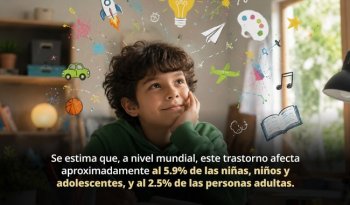 TDAH: especialista del INPRFM llama a diagnóstico oportuno y libre de estigmas