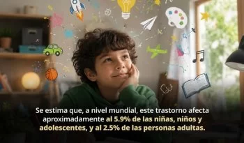 TDAH: especialista del INPRFM llama a diagnóstico oportuno y libre de estigmas