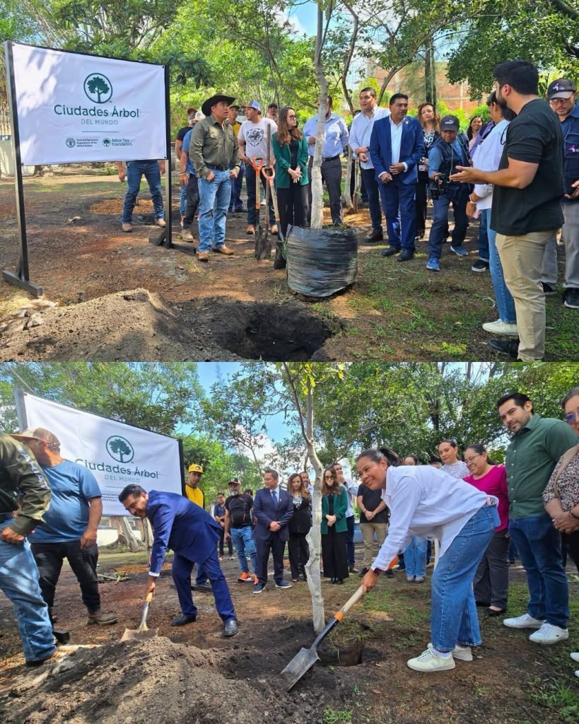 Foro Regional de Arbolado Urbano en Purísima del Rincón impulsa acciones ambientales