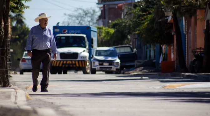 Gobierno de Michoacán pavimenta más de 63 mil metros lineales con programa Obras por Cooperación
