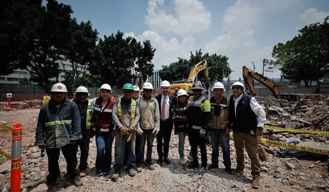 ISSSTE inicia construcción de nuevo Hospital General en Tlatelolco con inversión de 1,700 mdp