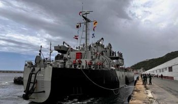 Buques de la Armada de México llegan a Venezuela con 388 toneladas de ayuda humanitaria