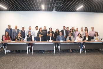 Capacitan a personal del Congreso de Puebla en control interno y anticorrupción