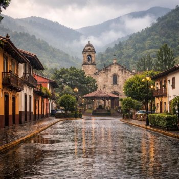 Clima en Zacazonapan, Estado de México: Lunes 13 de julio con lluvia ligera