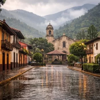 Clima en Zacazonapan, Estado de México: Lunes 13 de julio con lluvia ligera