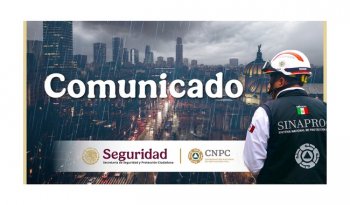 CNPC pide no bajar la guardia ante lluvias intensas en 12 estados del país