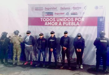 Detienen a cinco personas por robo de hidrocarburo en Tecamachalco; aseguran pipas con gas LP