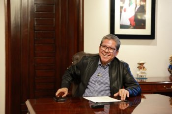 Gobernador de Zacatecas invita a recibir a la presidenta Claudia Sheinbaum este fin de semana