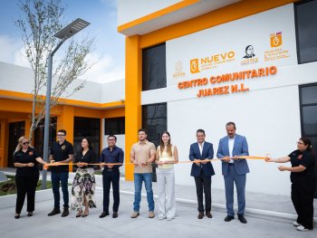 Gobierno de NL inaugura Centro Comunitario Santa Isabel en Juárez con inversión de 26 mdp